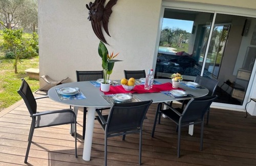 Castellare-di-Casinca Villa | 117m2 villa with 15mx6m swimming pool