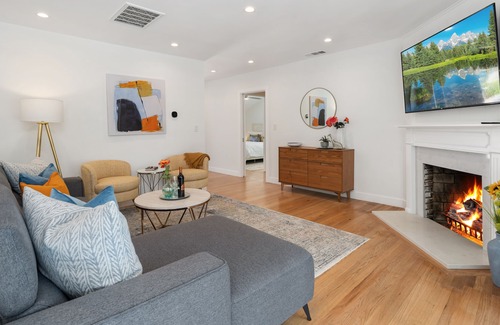 Valley Village House | 119 Hollywood Oasis with Large Heated Pool and Private Backyard