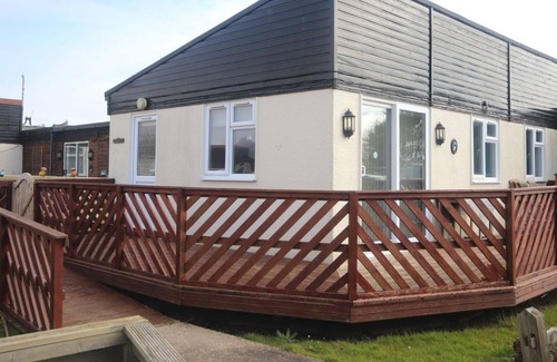 Earnley Ski Chalet | 11B Medmerry Park 2 Bedroom Chalet