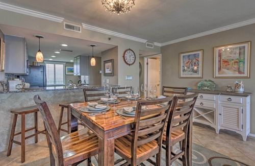 Lower Grand Lagoon Condo | 11th-Floor PCB Condo w/Ocean View, Walk to Dining