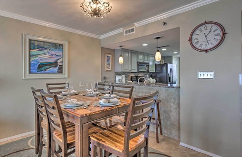 Lower Grand Lagoon Condo | 11th-Floor PCB Condo w/Ocean View, Walk to Dining