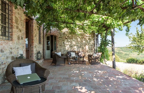 Lucca Villa | 11th CENTURY VILLA, Stunning View & Pool, Unrivaled Private Setting near Lucca