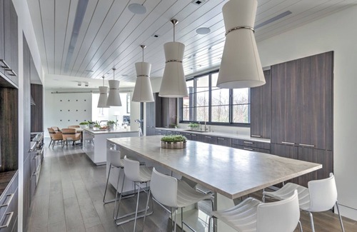 Water Mill House | 12,000 sq ft of Luxury, Modern Design, Full Gym, Indoor and Outdoor Dining.