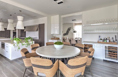 Water Mill House | 12,000 sq ft of Luxury, Modern Design, Full Gym, Indoor and Outdoor Dining.