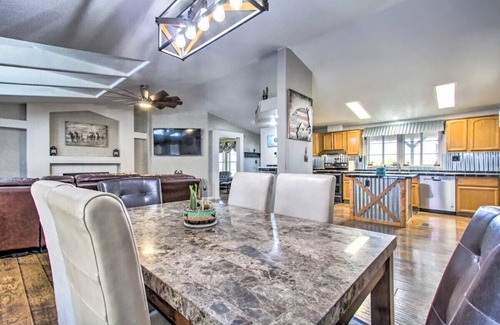 Tonopah House | 12+ Acre Family and Pet Friendly Horse Property w/Riding Trails and Pool!