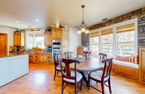Hesperia House | 12-acre home with outdoor areas, basketball/pickleball/volleyball & home gym