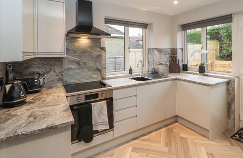 Bolton Le Sands Cottage | 12 MEREFELL ROAD, romantic, with a garden in Bolton Le Sands