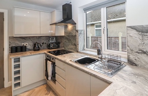 Bolton Le Sands Cottage | 12 MEREFELL ROAD, romantic, with a garden in Bolton Le Sands