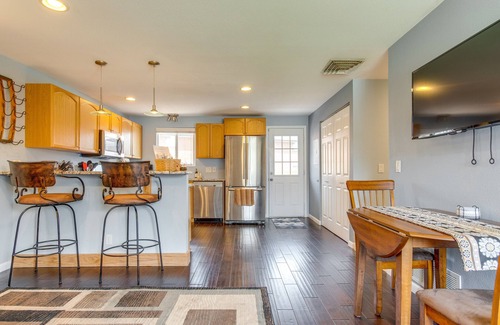 Applewood West House | 12 Mi to Denver: Golden Vacation Rental!