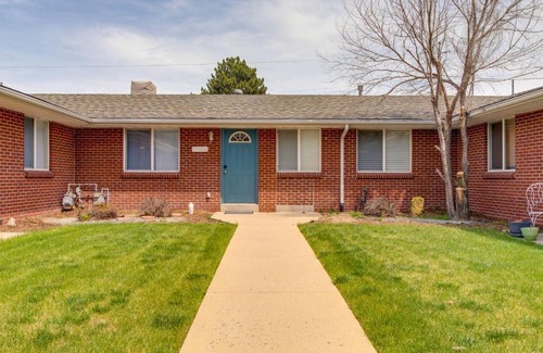 Applewood West House | 12 Mi to Denver Golden Vacation Rental!