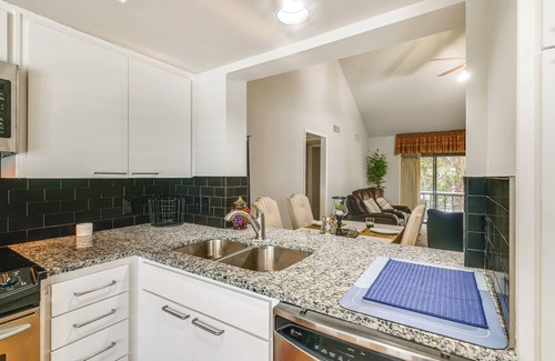 Las Colinas Condo | 12 Mi to Downtown Dallas: Irving Condo w/Balcony