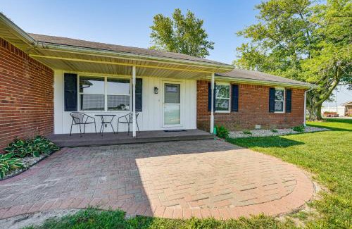 Hemlock House | 12 Mi to Mississinewa Lake Peaceful Retreat
