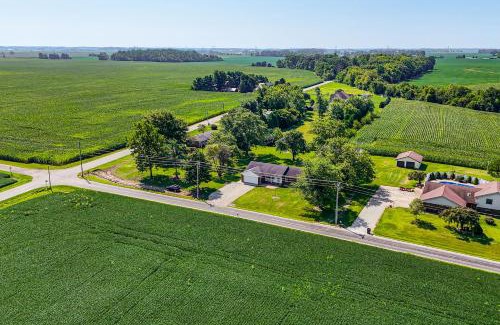Hemlock House | 12 Mi to Mississinewa Lake Peaceful Retreat