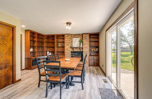 Hemlock House | 12 Mi to Mississinewa Lake Peaceful Retreat