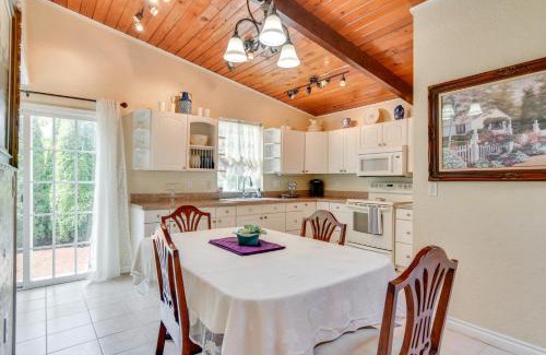 Aloha House | 12 Mi to Portland Aloha Home with Private Backyard