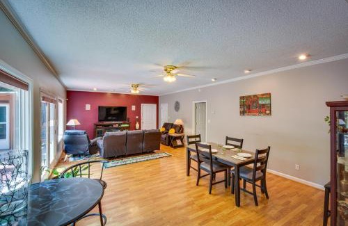 Watkinsville House | 12 Mi to UGA Campus Spacious Group Getaway!