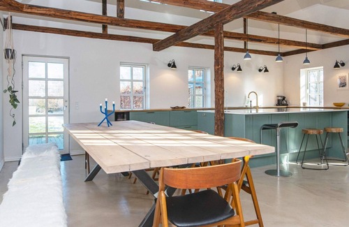 Sonder Omme House | 12 person holiday home in Sønder Omme-By Traum