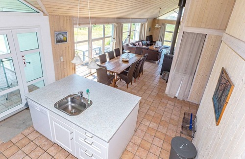 Rødhus House | 12 person holiday home in Pandrup-By Traum