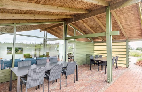 Hanstholm House | 12 person holiday park home in Hanstholm