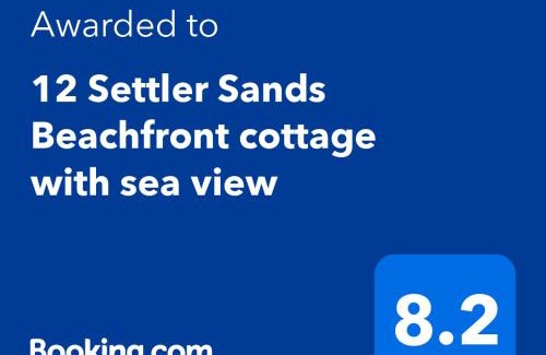Port Alfred Apartment | 12 Settler Sands Beachfront cottage with sea view