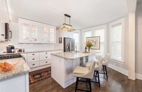 Hillsboro Village House | 12 South Gem! Gorgeous Historic Home near Vandy & Belmont, Fenced Yard!