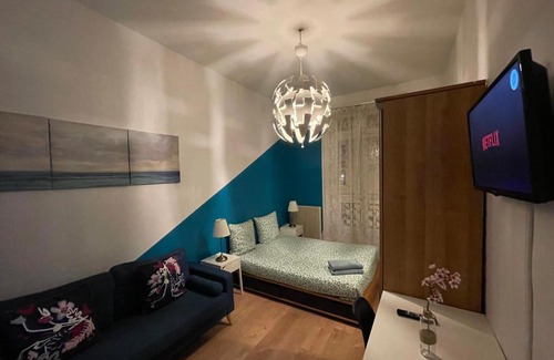 Centre Ville Apartment | 120 CHIC & COSY GRAND APPART 57m2 HYPERCENTRE WIFI SMART TV NETFLIX
