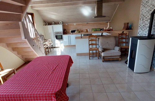 Plancher-Bas Apartment | 120 m² apartment in a quiet location close to Planche des Belles Filles