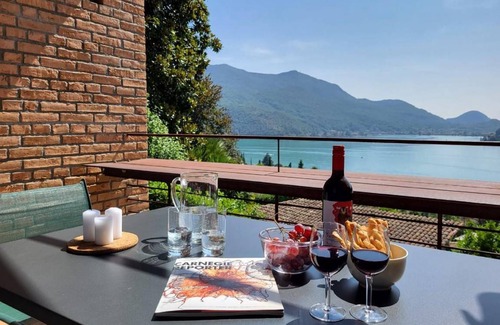 Morcote House | 120 m² House ∙ 2 bedrooms ∙ 4 guests