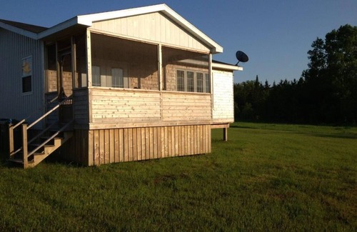 Souris Cottage | 120 Two BR Cottage located on Souris River w/hot tub