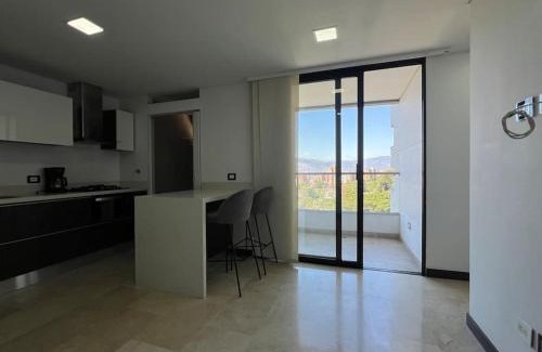 El Castillo Apartment | 1202, Central Apartment in El Poblado + View