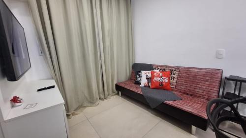 Santo Amaro Apartment | 1206 Apto a 7 minutos Expo Transamérica Vibra 1 Dormitório
