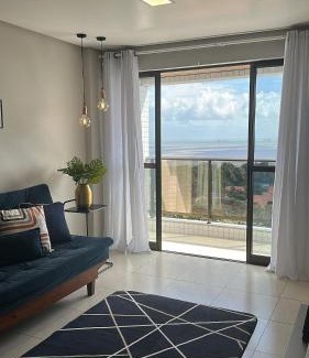 Sao Luis Apartment | (1209)Studio com vista panorâmica mar