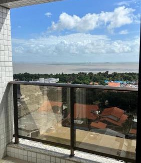 Sao Luis Apartment | (1209)Studio com vista panorâmica mar