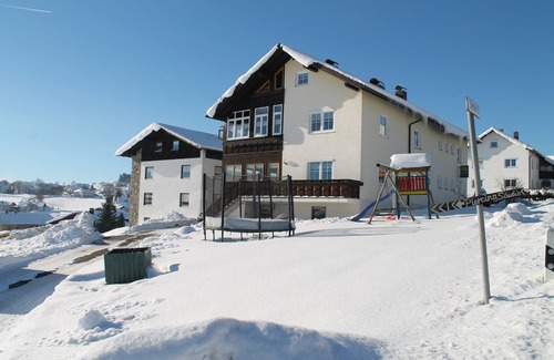 Kirchberg i.Wald Apartment | 120m² apartment with level in Kirchberg, in the heart of the Bavarian Forest.