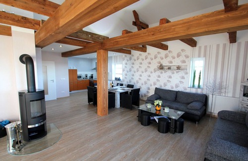 Stahlbrode House | 120m² holiday home at the harbor - holiday home