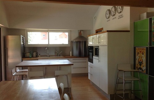 Labenne House | 120m2 wooden house with swimming pool, near Capbreton, Hossegor