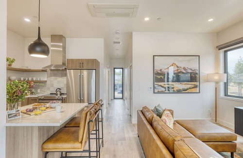 Bend House | 1216 Aerie #300 | Private Hot Tub w/View | Premier Downtown Location