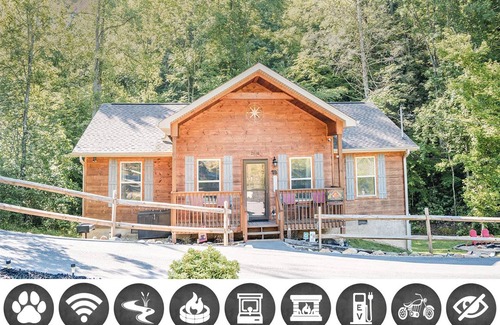 Sevierville Cabin | 122 m² Cabin ∙ 2 bedrooms ∙ 8 guests