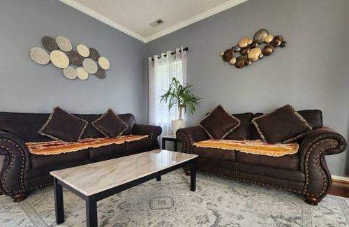 Mint Hill House | 122) Massive 3 bedroom home with fenced yard!