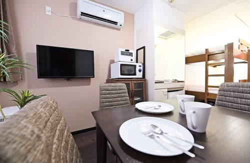 Kita Ward Apartment | 1231 Sapporo sta nearbyCompact sized apartment - Heights N7 Room 101/Sapporo Hokkaidō