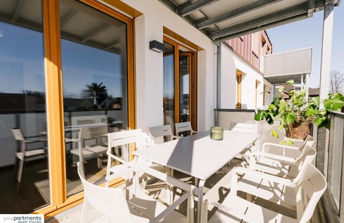 Handorf Apartment | 124 QM - Exklusiv & Top angebunden - Werse Loft by youpartments