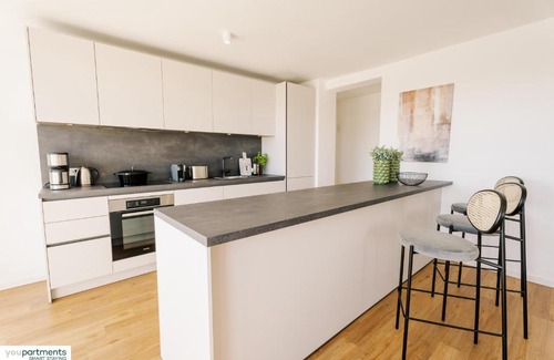Handorf Apartment | 124 QM - Exklusiv & Top angebunden - Werse Loft by youpartments