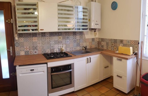 Naujac-Sur-Mer House | 125 - Holiday house 6 minutes from the beach of Pin Sec