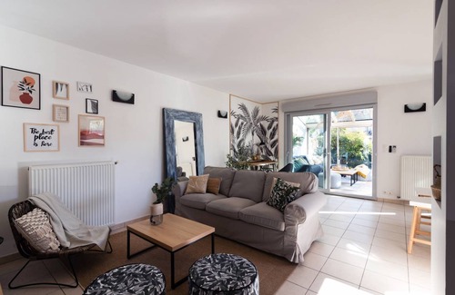 Saint-Simon House | 125 m² House ∙ 3 bedrooms ∙ 6 guests