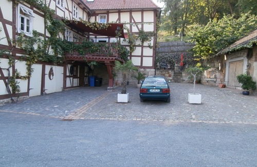 Blankenburg Apartment | 125m² vacation apartment below the castle, with a view over the Harz foreland