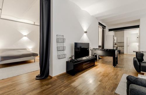 Borgfelde Apartment | 125qm Loft nahe Stadt und Hafen