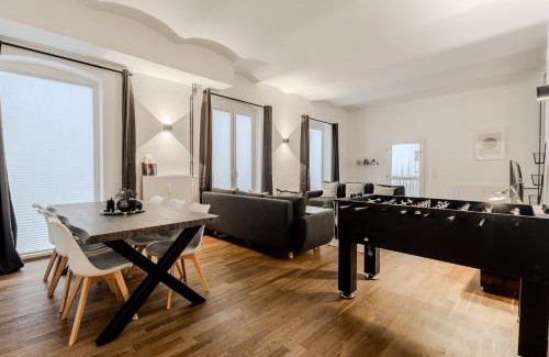 Borgfelde Apartment | 125qm Loft nahe Stadt und Hafen