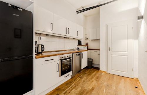 Borgfelde Apartment | 125qm Loft nahe Stadt und Hafen