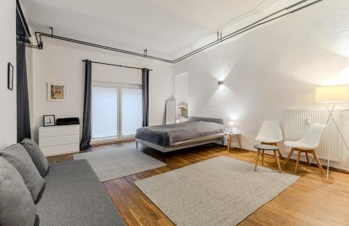 Borgfelde Apartment | 125qm Loft nahe Stadt und Hafen