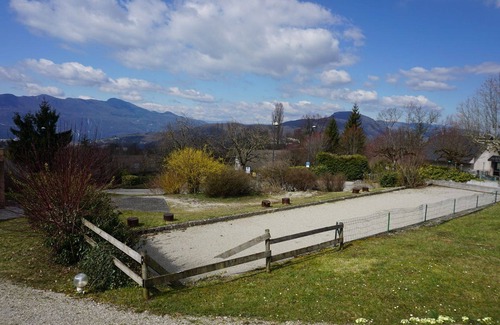 Pugny-Chatenod Apartment | 127 - T1 bis duplex near Lac du Bourget